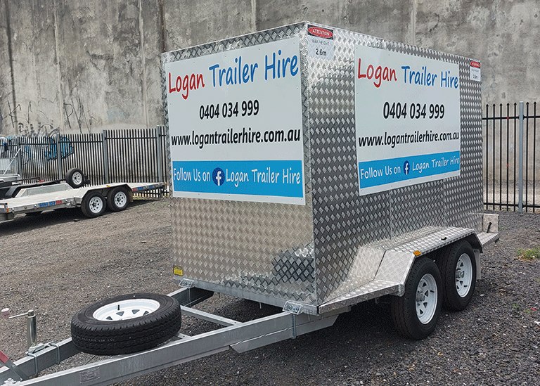 Enclosed Trailer